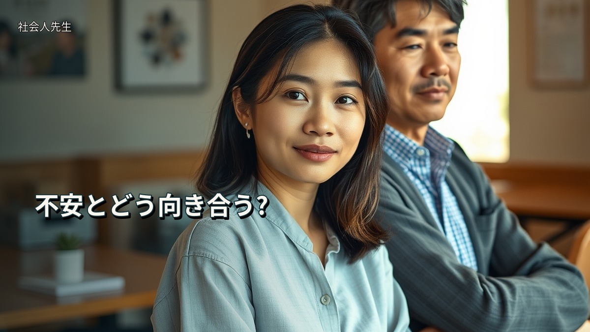 不安とどう向き合う?