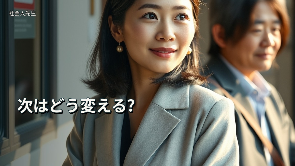 次はどう変える?
