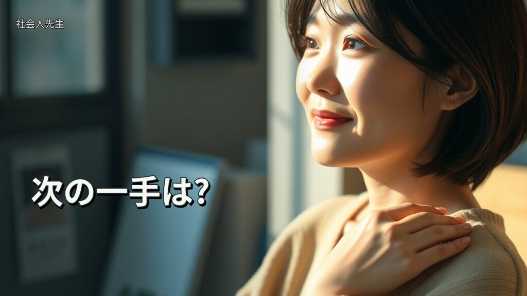 次の一手は?