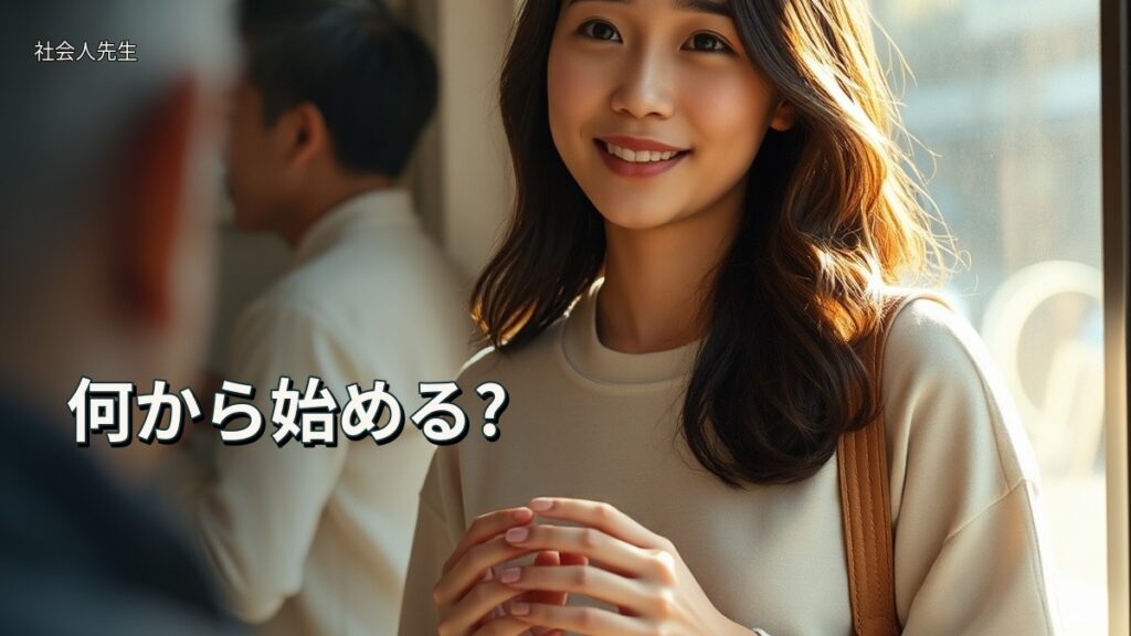 何から始める?