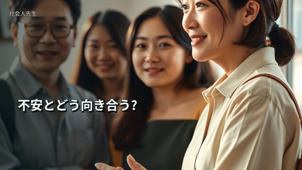 不安とどう向き合う?