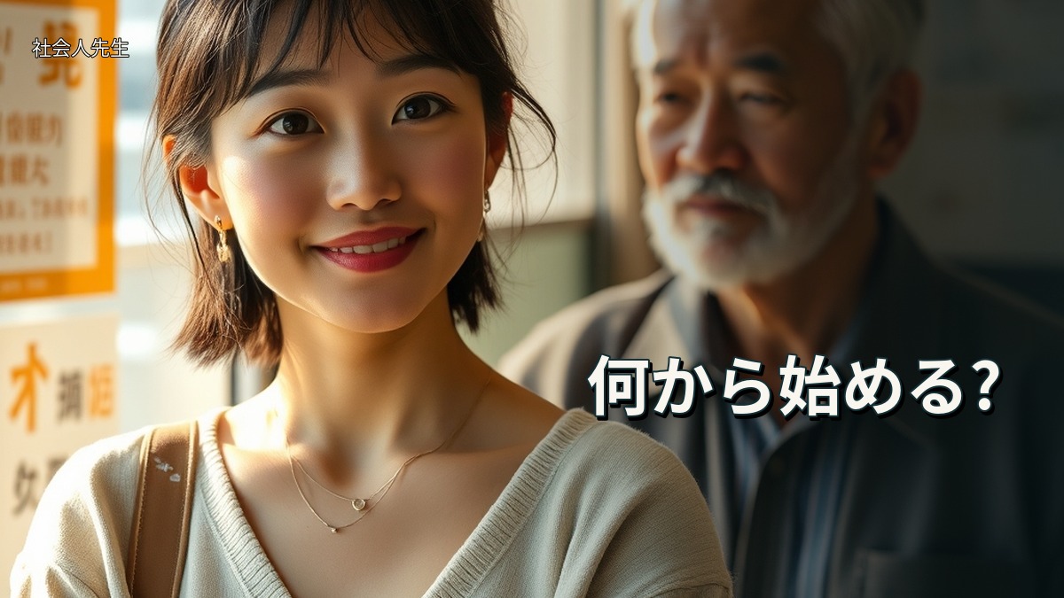 何から始める?