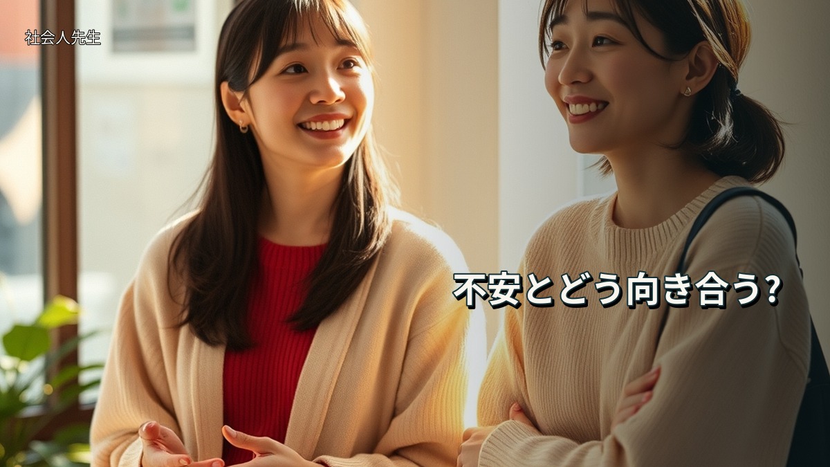 不安とどう向き合う?