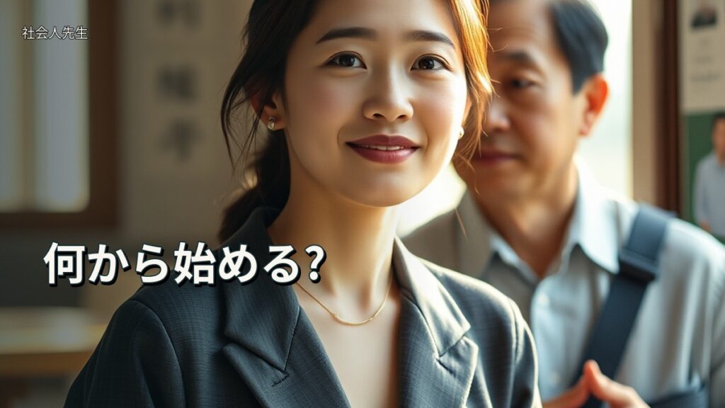 何から始める?