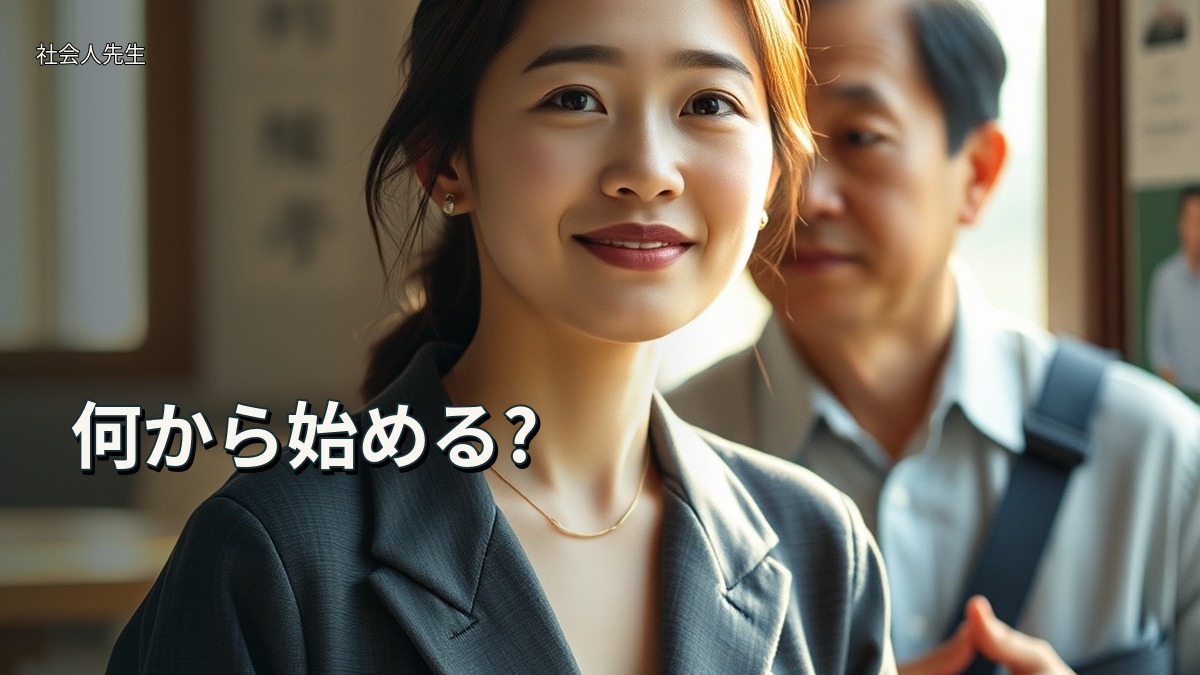 何から始める?