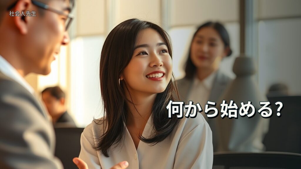 何から始める?