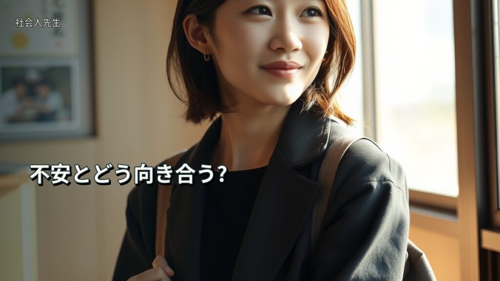 不安とどう向き合う?