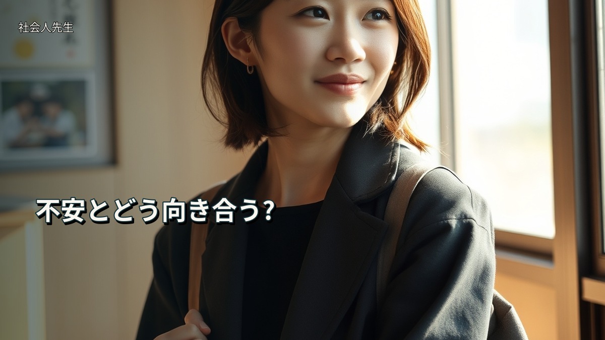 不安とどう向き合う?
