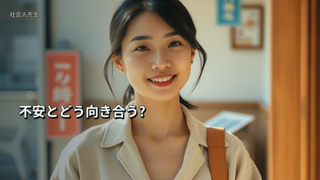 不安とどう向き合う?