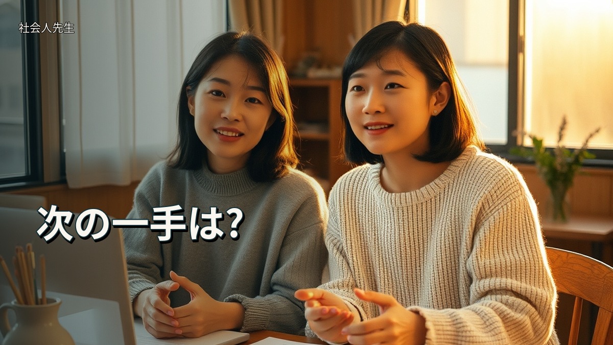 次の一手は?