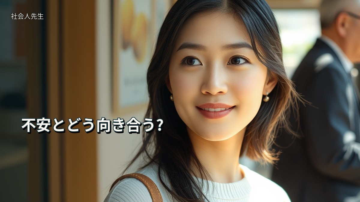 不安とどう向き合う?