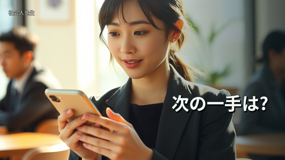 次の一手は?