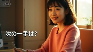 次の一手は?