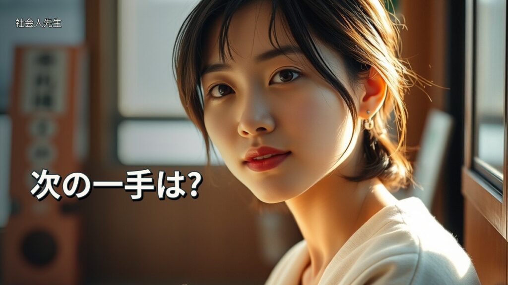 次の一手は?