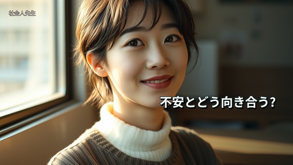 不安とどう向き合う?