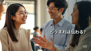どうすれば伝わる?