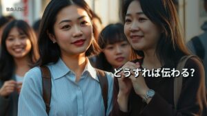 どうすれば伝わる?