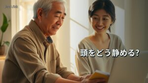 頭をどう静める?