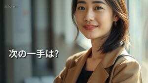 次の一手は?