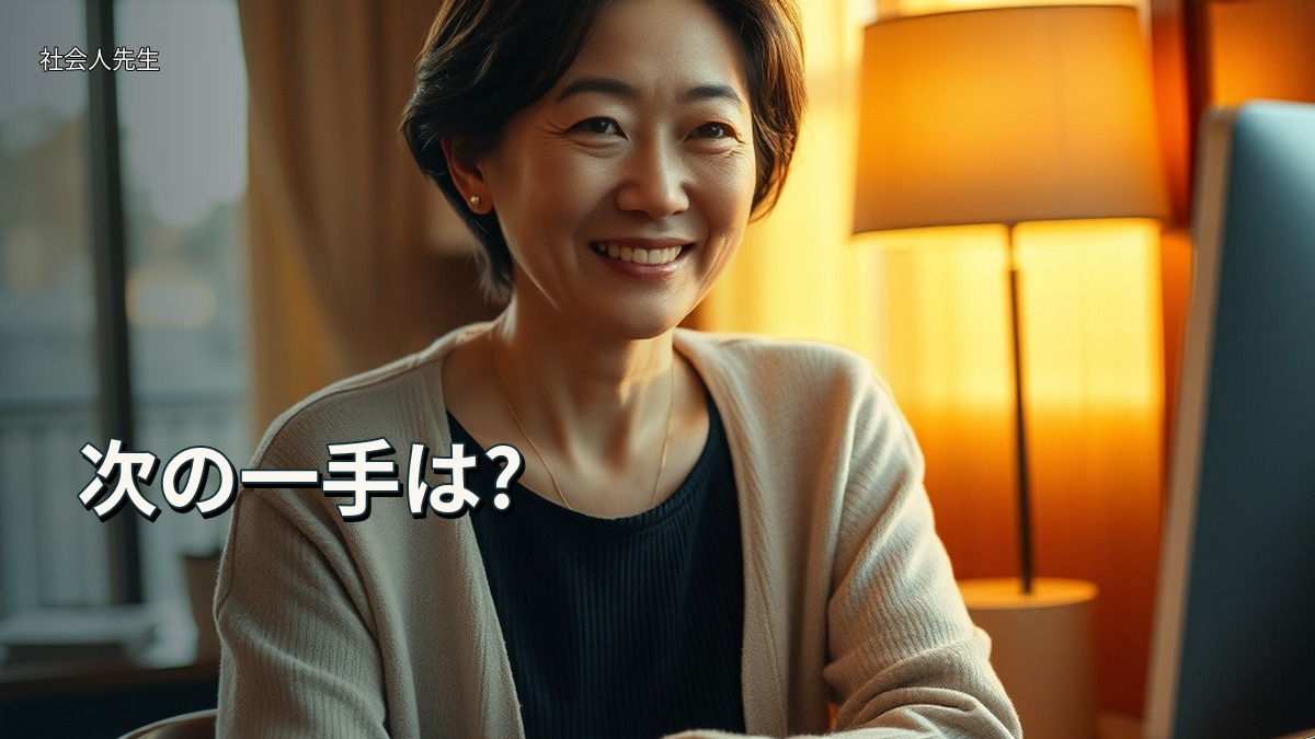 次の一手は?
