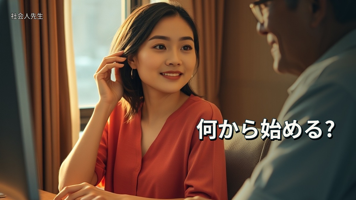 何から始める?