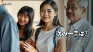 次の一手は?