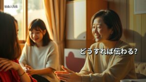 どうすれば伝わる?