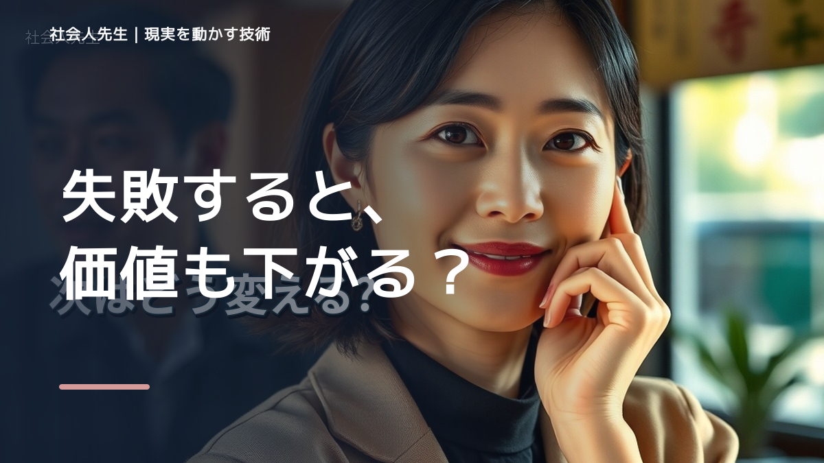 焦るほどミスが増えるのはなぜ？｜原因を分けて考える方法
