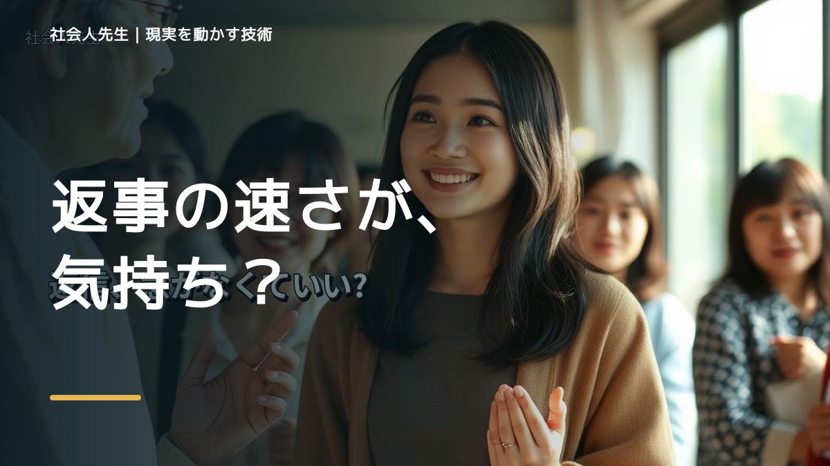 恋人を前にすると、好きな人の返信が遅いと不安になるとき、自分の見方だけで決めないために｜相手への純粋な興味