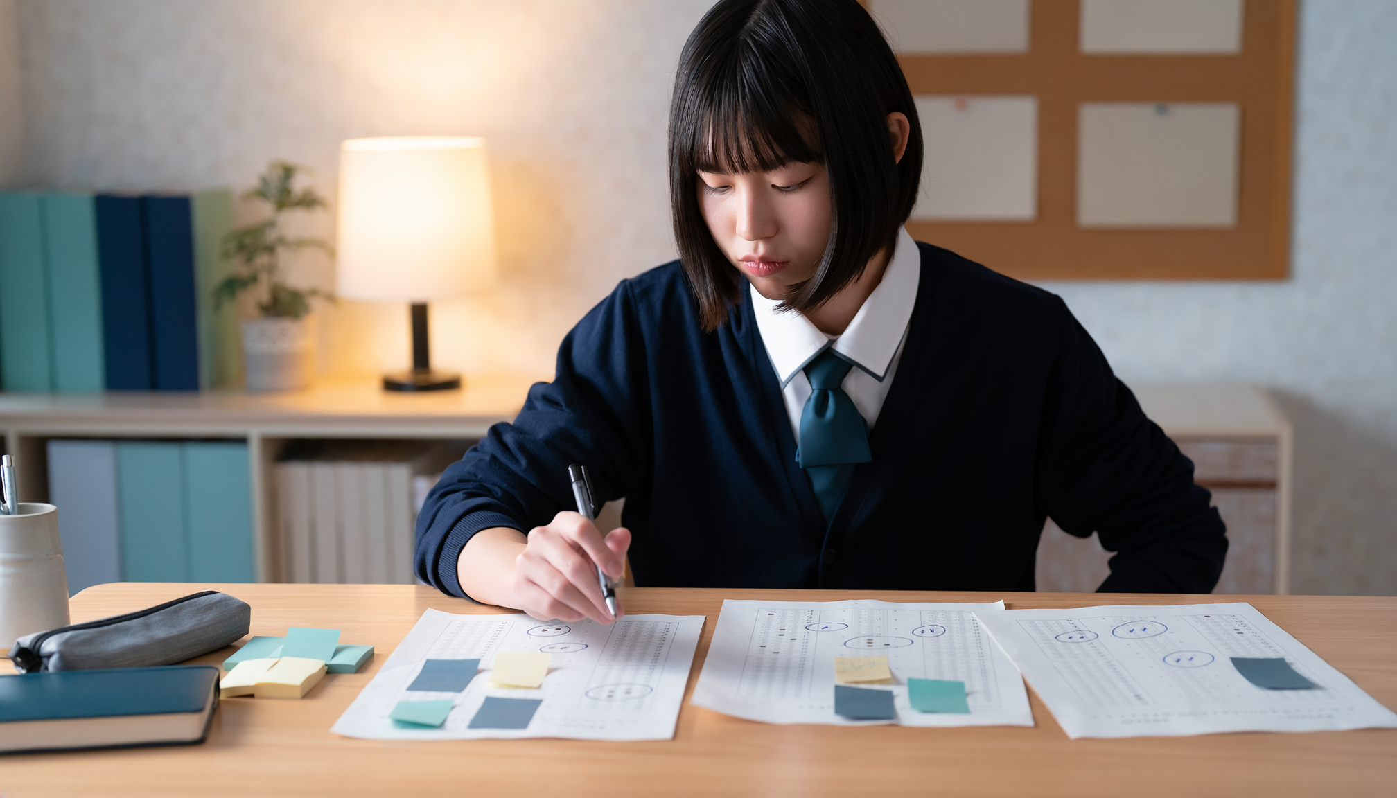 点数より先に、間違い方の共通点を探す